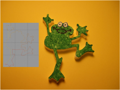 Picture Frog DXF